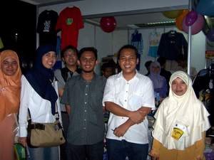 Foto TDA Action di Bazaar Milad PKS