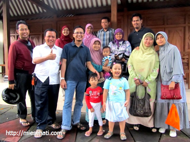 Wisata Bisnis TDA Bekasi ke TDA Jogja