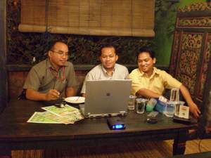 The Secret, Hadiah untuk Pak Agus