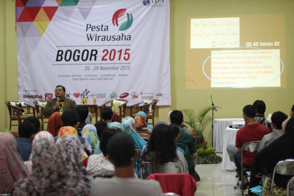 Pesta Wirausaha Bogor 2015 at GOR Pajajaran Bogor