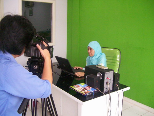 Pengambilan Gambar untuk e-Lifestyle Metro TV