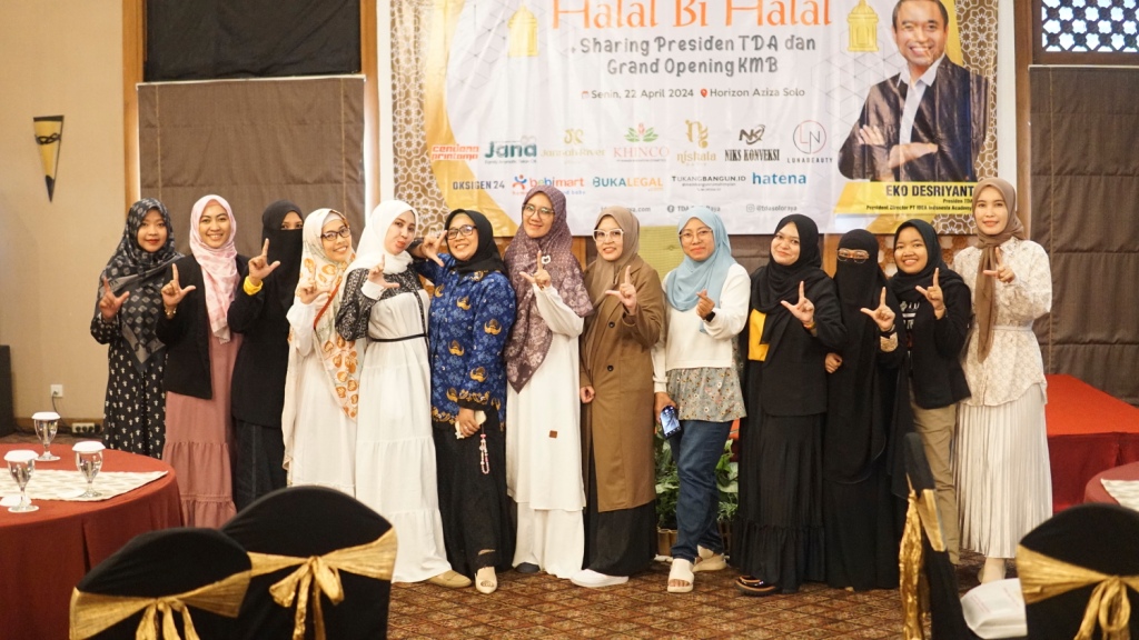 Halal Bi Halal TDA Soloraya 2024