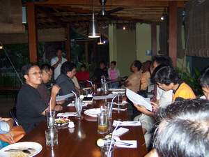 Pertemuan TDA Food Kemarin Sore
