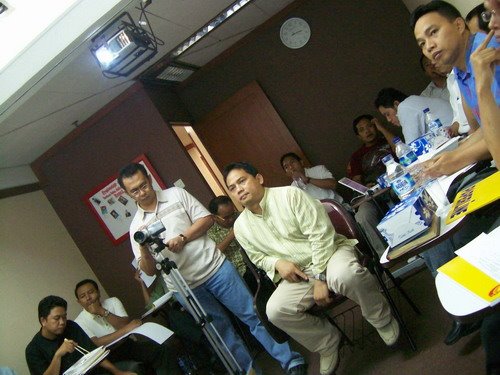 Dari Raker TDA Hari Pertama: Selamat Datang, Presiden TDA!