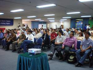 Meriah dan Sukses, Milad I TDA (2007-01-29)