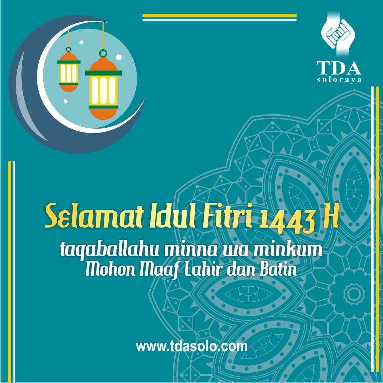 TDA Soloraya berlebaran 1443H