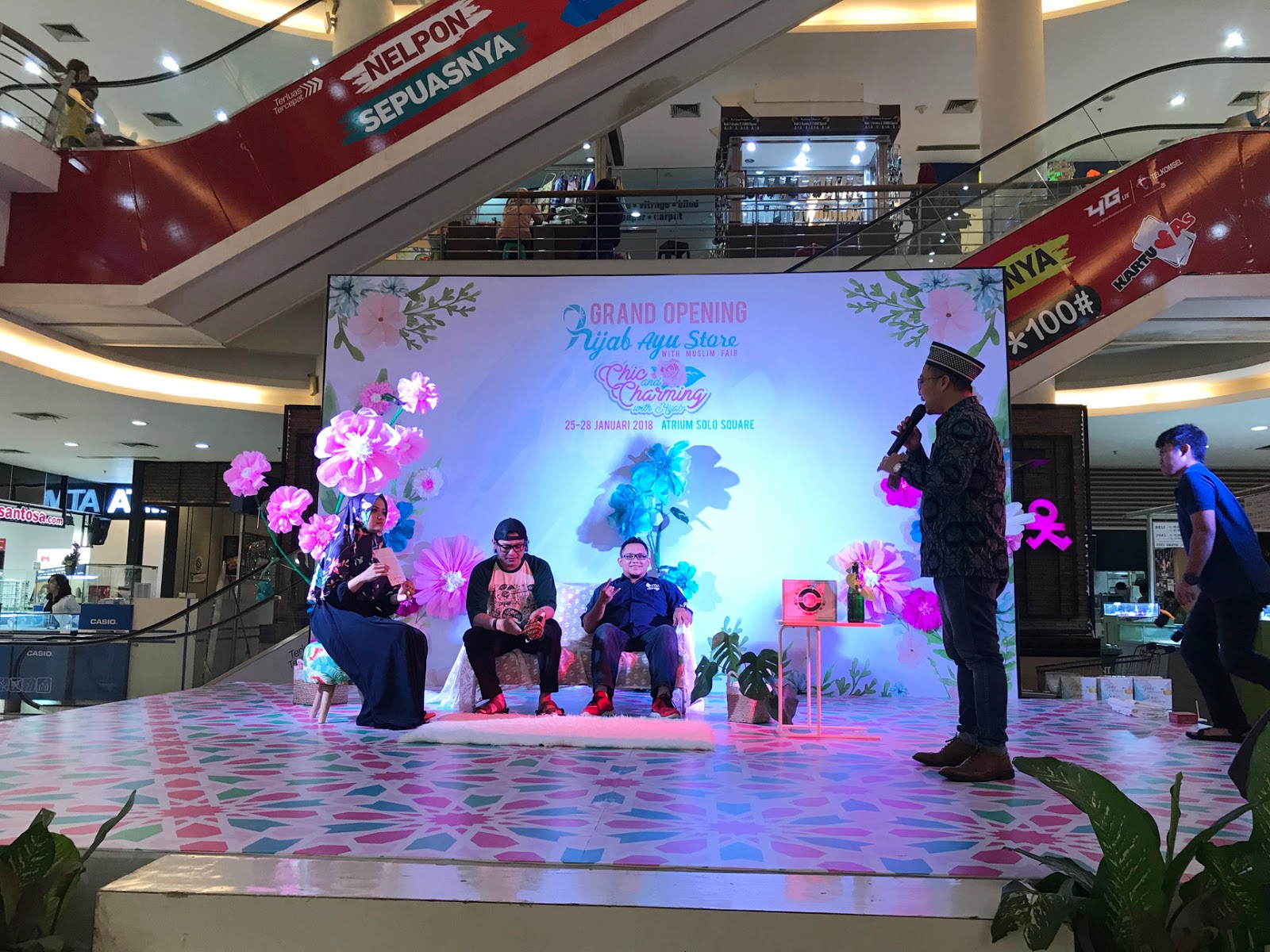 Cara Buka Gerai di Mall