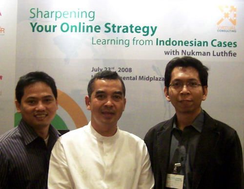 Undangan TDA Forum:  Soft Launching Portal TDA dan Sharing  Online Strategy untuk UKM bersama Nukman Luthfie