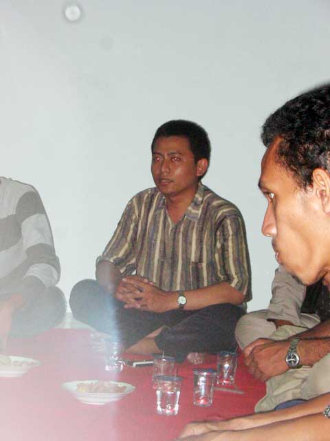 Pembentukan TDA Pekalongan 27 Maret 2009