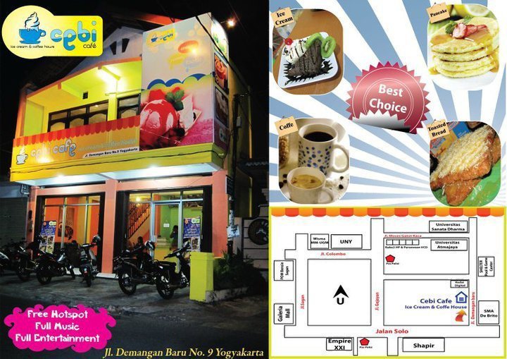MM Tanpa Nama di Cebi Cafe