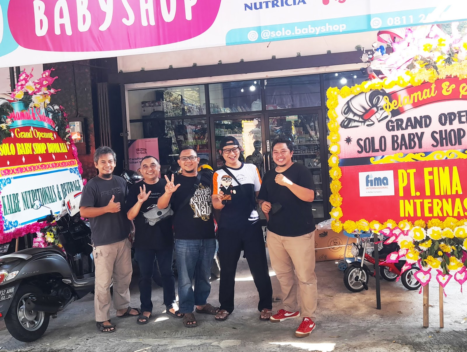 Sponsorship Jaman Saiki