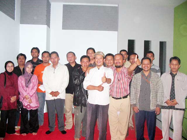 Pembentukan TDA Pekalongan 27 Maret 2009