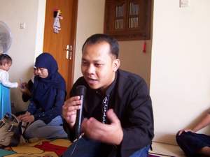 Pengajian Komunitas TDA, Minggu 5 Maret 2006