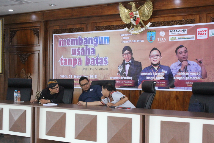 Olshop dengan Omzet Meroket