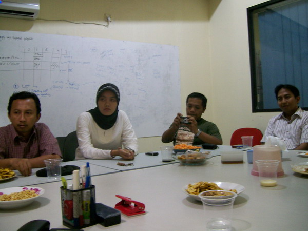 Dari TDA Retail Focus Group Discussion