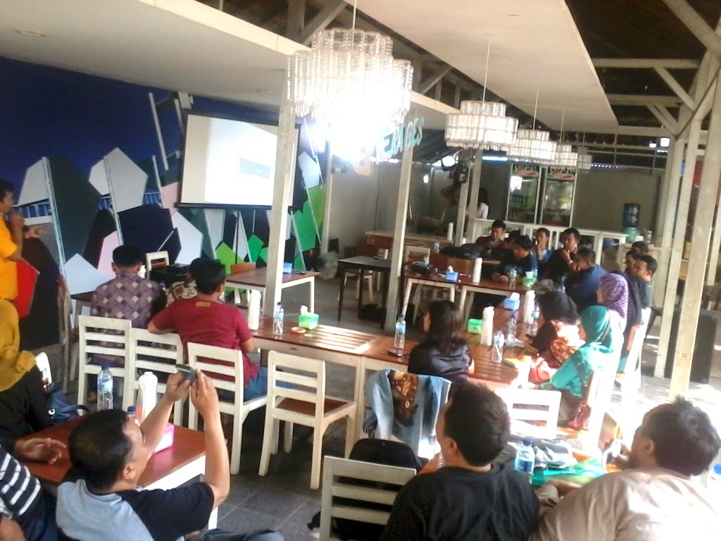 Forum Salam bersama Mentor Ubay : optimasi SPG