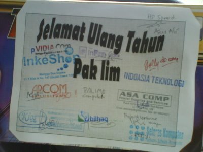 Kado Istimewa dari TDA IT – Mangga Dua Square