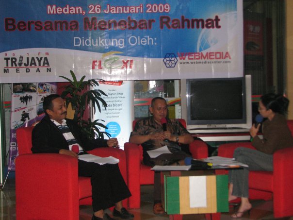 Rekaman Lensa Acara Gathering TDA Medan