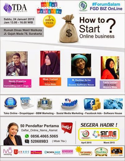 Forum Bisnis Online TDA Solo