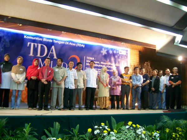 Terima Kasih, Mohon Maaf dan Sampai Jumpa di Milad III TDA