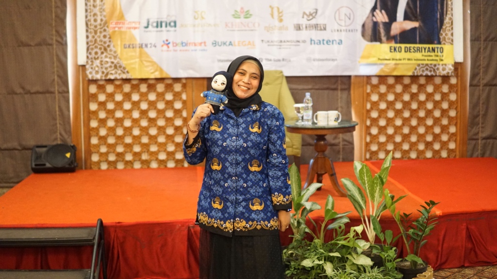Halal Bi Halal TDA Soloraya 2024