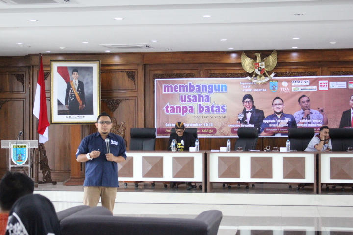 Olshop dengan Omzet Meroket