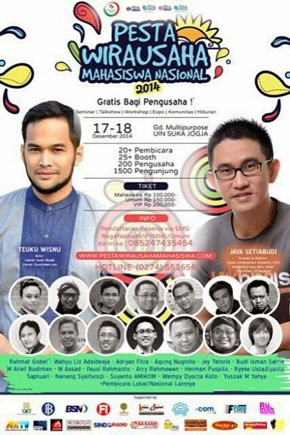 Pesta Wirausaha Mahasiswa Nasional 2014