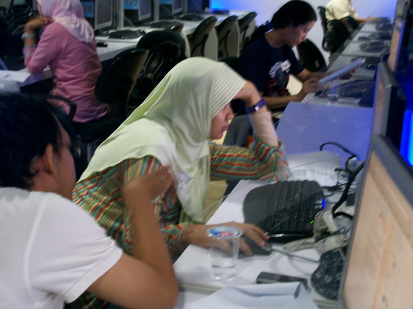 Silaturahmi di Workshop TDA IT