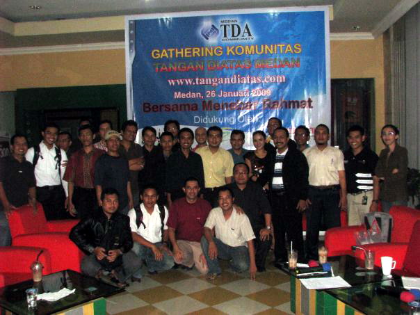 Rekaman Lensa Acara Gathering TDA Medan