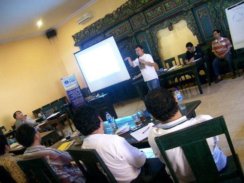TDA Gathering dan Focus Group Discussion - Garment : 23 Agustus 2008