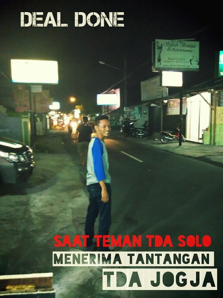 Ketegangan Jogja Solo
