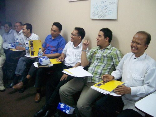 Dari Raker TDA Hari Pertama: Selamat Datang, Presiden TDA!