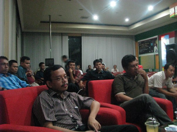 Rekaman Lensa Acara Gathering TDA Medan