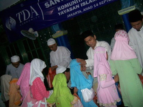 Kalian Adalah Burung Garuda yang Mampu Terbang Tinggi! (Dari Buka Puasa Bersama TDA)