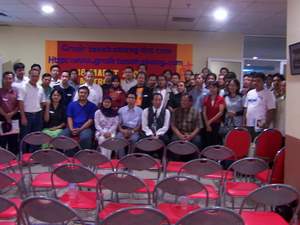 Foto Seminar Online Marketing, 18 Maret 2006