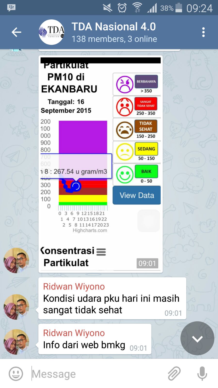 DONASI MASKER PKU