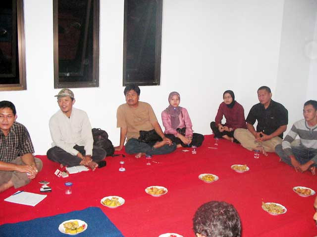 Pembentukan TDA Pekalongan 27 Maret 2009