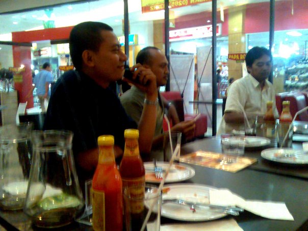 Kedatangan tamu dari KMM Cipasera