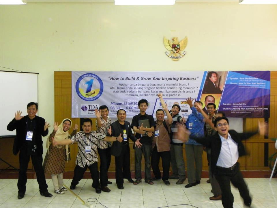 Milad Ke - 1 TDA Bogor Raya