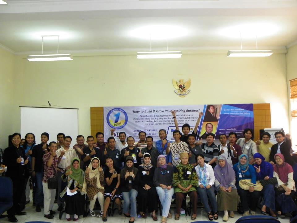 Milad Ke - 1 TDA Bogor Raya