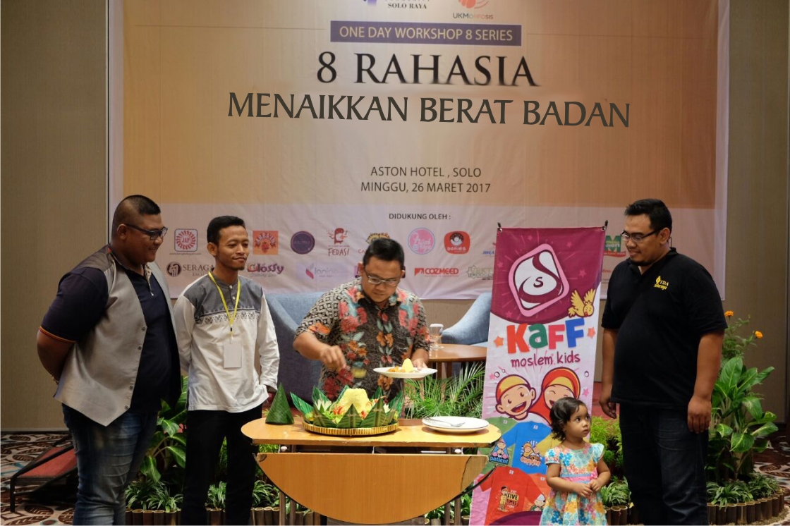 Rahasia Workshop 8 Serius