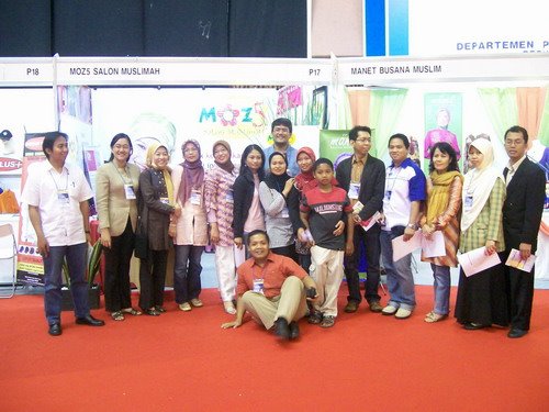 "Happy Problem" di Pameran Franchise