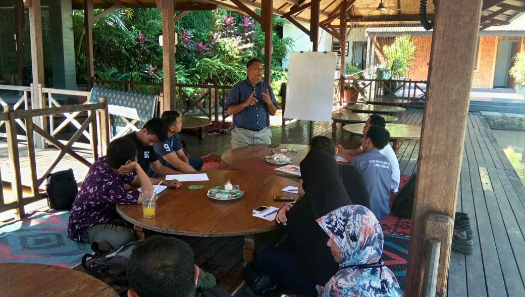 Pelayan TDA Jentago Belajar Bersama Memetakan Bisnis