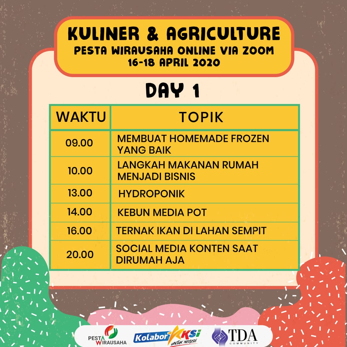 Pesta Wirausaha Online Pertama di Indonesia
