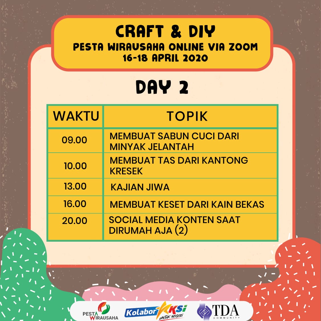 Pesta Wirausaha Online Pertama di Indonesia
