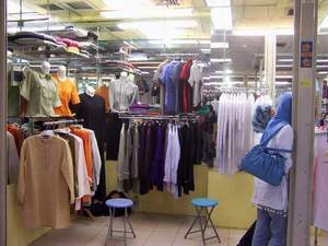 Foto-Foto Kios di Blok D ITC Mangga Dua
