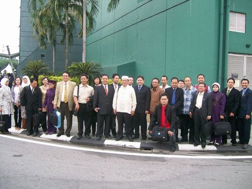 Oleh-oleh dari Malaysia INTRADE 2008