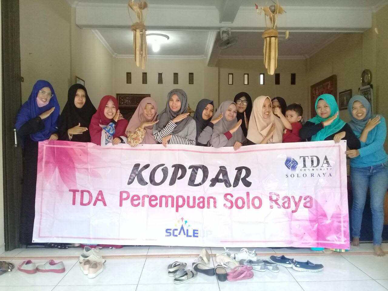 Kopdar TDA Perempuan TDA Soloraya