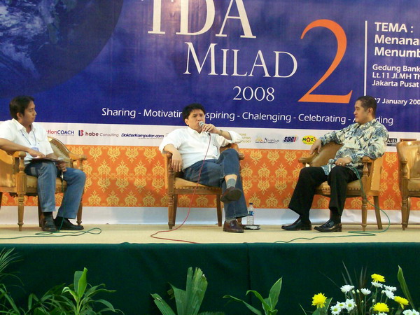 Terima Kasih, Mohon Maaf dan Sampai Jumpa di Milad III TDA