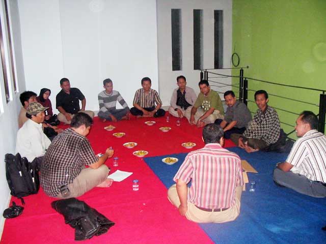 Pembentukan TDA Pekalongan 27 Maret 2009